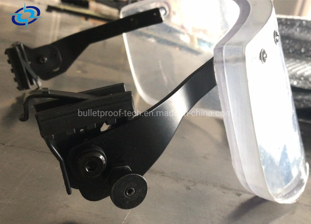 Ballistic Visor Bulletproof Face Mask for Military and Fire Protection Fast Helmet Mask Iiia Level-66