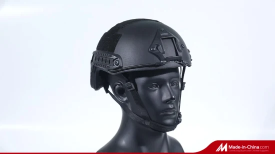 Удобный, баллистический, противопульный шлем Iia уровня Быстрой Военной Армии.