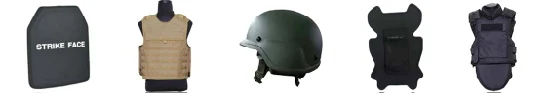 Баллистический шлем/пуленепробиваемый щит/пуленепробиваемая броневая пластина/бронежилет