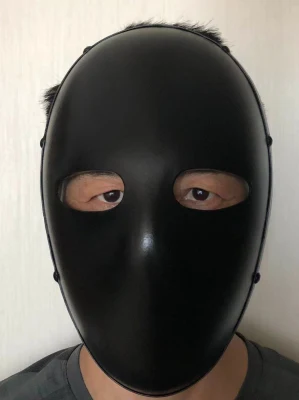 Пуленепробиваемая полнолицевая маска для защиты тела