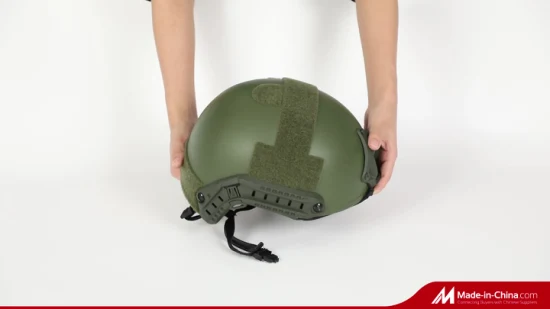 Военный защитный шлем Миха, Армейское тактическое снаряжение, Пуленепробиваемый баллистический шлем Мича