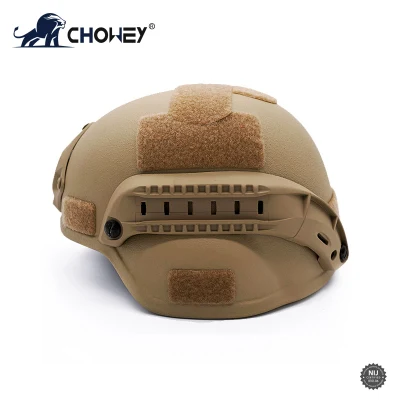 Баллистический полицейский шлем Изготовлен пуленепробиваемый шлем Nij Iiia Mich