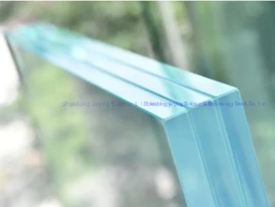 Закаленное/плавающее ламинированное стекло по индивидуальному заказу для пуленепробиваемых/перил/балюстрад