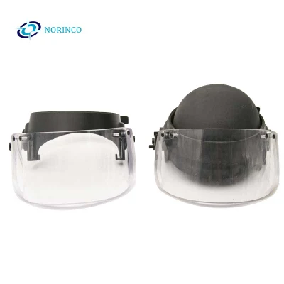 Высококачественная пуленепробиваемая защитная маска из арамидного полиэтилена, пуленепробиваемый козырек для лица, баллистическая защитная маска для шлемов