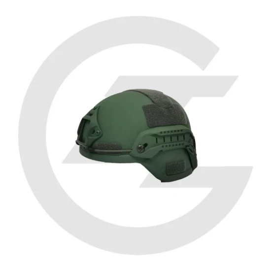  Нидж Иия.  44/9 мм полицейский военный защитный шлем PE/Made Mich пуленепробиваемый баллистический тактический армейский шлем