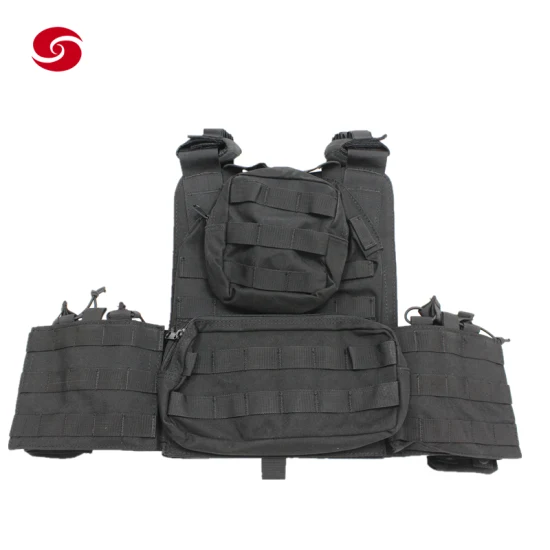 Тактический пуленепробиваемый жилет военной полиции/армейский тактический жилет/носитель пластин с подсумками для журналов